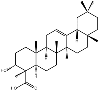 ALPHA-BOSWELLIC ACID Struktur