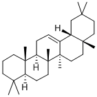 18BETA(H)-OLEAN-12(13)-ENE Struktur