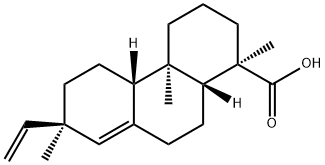 山达海松酸, 471-74-9, 结构式