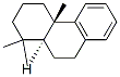 Phenanthrene, 1,2,3,4,4a,9,10,10a-octahydro-1,1,4a-trimethyl-, (4aS,10aS)- Structure