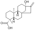 (4R)-13-ヒドロキシカウラ-16-エン-18-酸