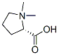 N,N-Dimethyl-L-proline Struktur