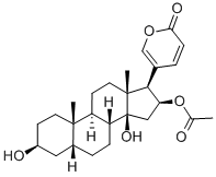 蟾毒它灵, 471-95-4, 结构式