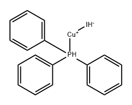 碘(三苯基膦基)铜 结构式