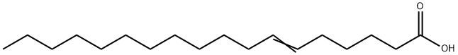 6-オクタデセン酸 化学構造式