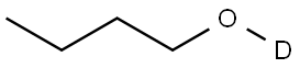 BUTANOL-D1 Structure