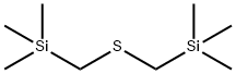 ビス(トリメチルシリルメチル)スルフィド 化学構造式