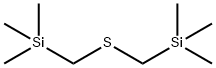 BIS(TRIMETHYLSILYLMETHYL) SULFIDE Structure