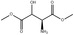 Dimethyl Hydroxyaspartate, Mixture of Diastereomers Structure
