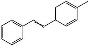 4-メチルスチルベン 化学構造式