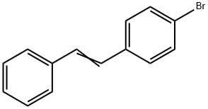 4-ブロモスチルベン 化学構造式