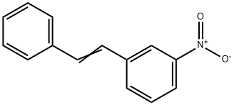 3-ニトロスチルベン 化学構造式