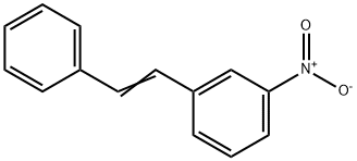 3-Nitro-trans-stilbene Structure