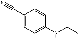 N-乙基-4-氰基苯胺,4714-63-0,结构式