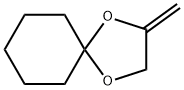 1,4-Dioxaspiro[4.5]decane,  2-methylene- Structure