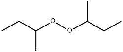 ビス(1-メチルプロピル)ペルオキシド 化学構造式