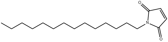 1-TETRADECYL-PYRROLE-2,5-DIONE Struktur