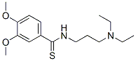 N-[3-(Diethylamino)propyl]-3,4-dimethoxybenzothioamide|