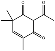 1',2',3',6'-Tetrahydro-2',6'-dioxo-3',3',5'-trimethylacetophenone Structure