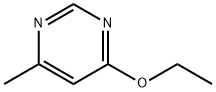 4-乙氧基-6-甲基嘧啶,4718-50-7,结构式