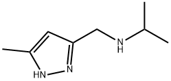 1H-Pyrazole-3-methanamine,  5-methyl-N-(1-methylethyl)-|