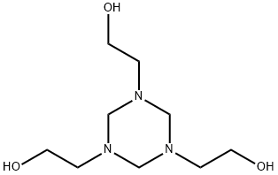 2,2',2''-(Hexahydro-1,3,5-triazin-1,3,5-triyl)triethanol