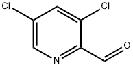 3,5-二氯-吡啶-2甲醛, 471909-65-6, 结构式