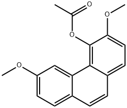 Thebaol Acetate 结构式