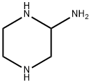 2-Piperazinamine(9CI) Struktur