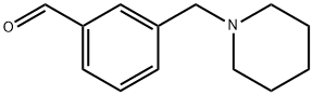 3-(PIPERIDINOMETHYL)BENZALDEHYDE