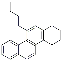 11-Butyl-1,2,3,4-tetrahydrochrysene 结构式