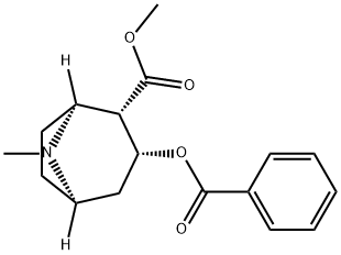 d-Cocaine Structure