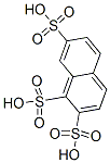 1,2,7-Naphthalenetrisulfonic acid Structure