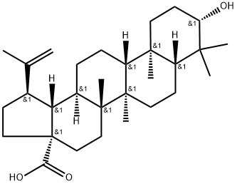 白桦脂酸,472-15-1,结构式