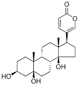 3β,5,14-Trihydroxy-5β-bufa-20,22-dienolide Struktur