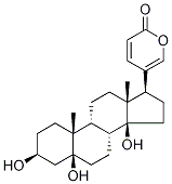 3β,5,14-トリヒドロキシ-5β,14β-ブファ-20,22-ジエノリド