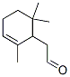 2,6,6-trimethyl-2-cyclohexene-1-acetaldehyde|