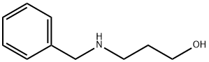 N-Benzyl-3-aminopropan-1-ol Struktur