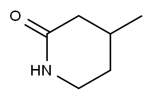 4-METHYL-2-PIPERIDINONE Struktur