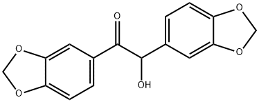 二哌啶酮醇, 4720-82-5, 结构式