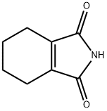 3,4,5,6-Tetrahydrophthalimide Struktur