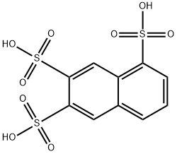 2,3,5-Naphthalenetrisulfonic acid Structure