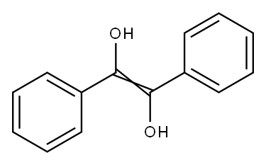 1,2-Diphenylethene-1,2-diol Structure
