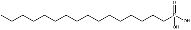 正十六烷基磷酸,4721-17-9,结构式