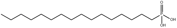 N-HEXADECYLPHOSPHONIC ACID Structure