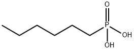 N-HEXYLPHOSPHONIC ACID Struktur