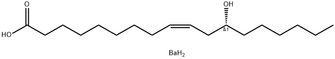 BARIUM RICINOLEATE Struktur