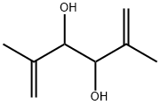 2,5-Dimethyl-1,5-hexadiene-3,4-diol 结构式
