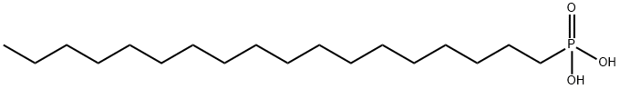 Octadecylphosphonic acid Struktur