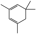 1,3,5,5-テトラメチル-1,3-シクロヘキサジエン 化学構造式